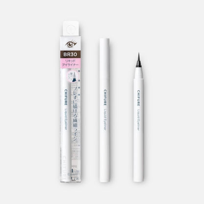 Chifure Liquid Eyeliner Brush Pen Type (Various Shades)