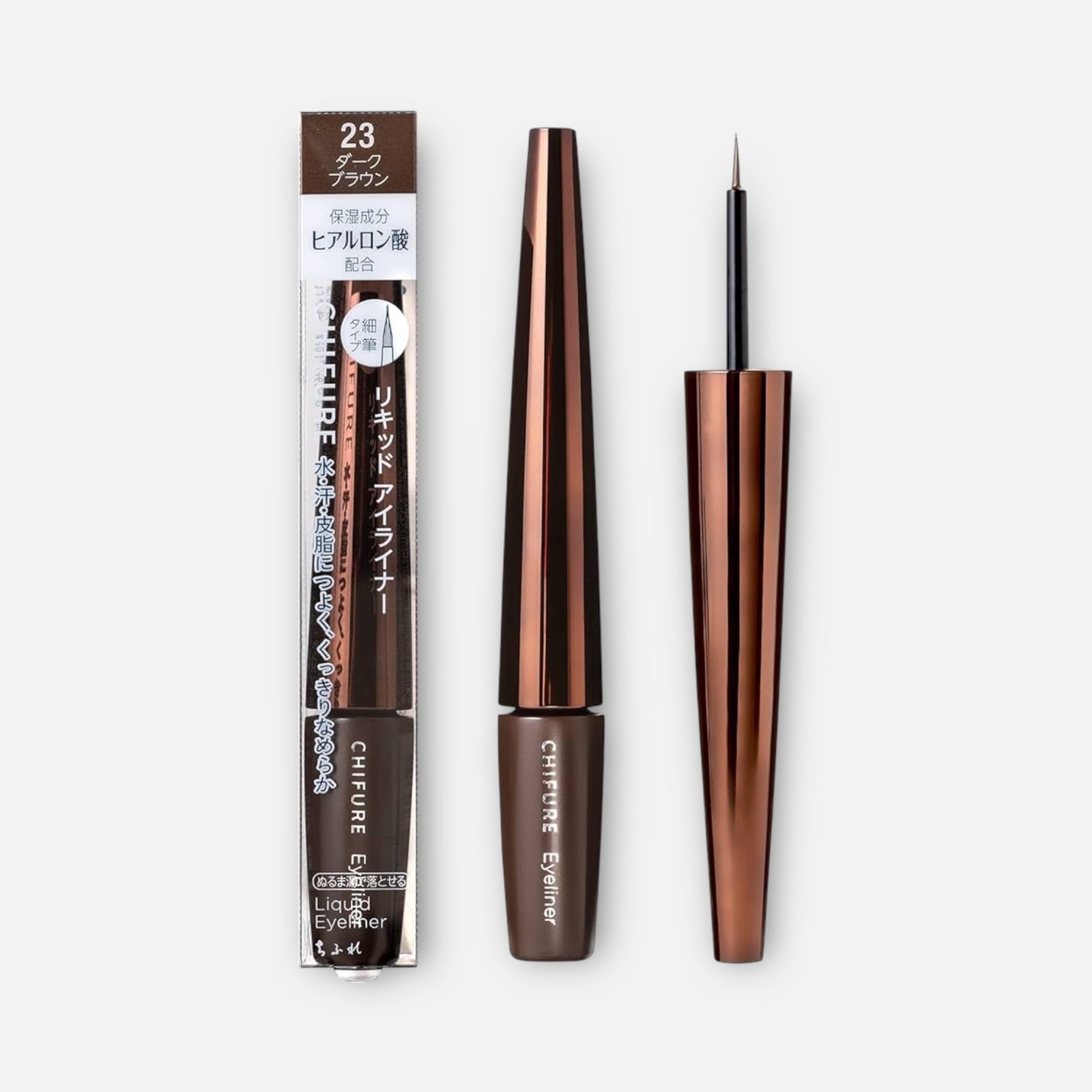 Chifure Liquid Eyeliner Bottle Type 0.5ml (Various Shades)