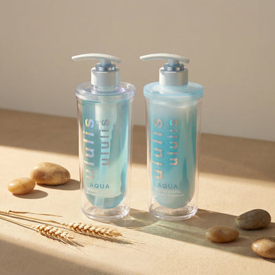 Ululis Aqua Water Conc Moisture Hair Shampoo & Treatment SET (340ml/335g)