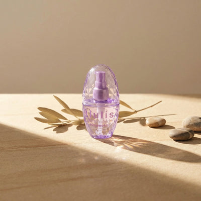 Ululis Kirameki Water Conc Shiny Hair Shampoo, Treatment & Hair Oil SET (340ml/335g + 100ml)