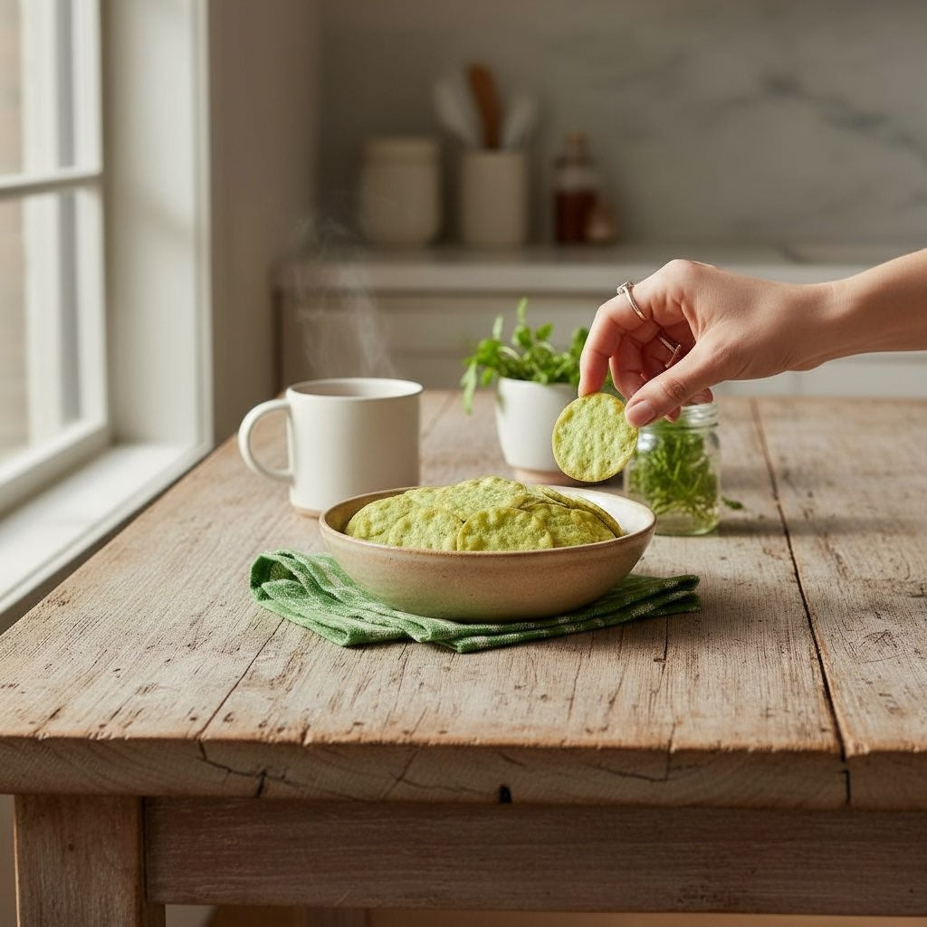 Seven Eleven Edamame Chips 48g