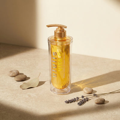 Ululis Vita C Water Conc EX Repair Hair Shampoo, Treatment & Hair Oil SET (340ml/335g + 100ml)