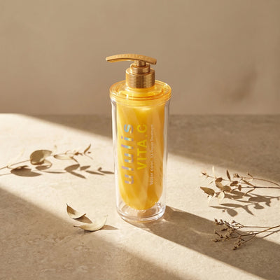 Ululis Vita C Water Conc EX Repair Hair Shampoo, Treatment & Hair Oil SET (340ml/335g + 100ml)