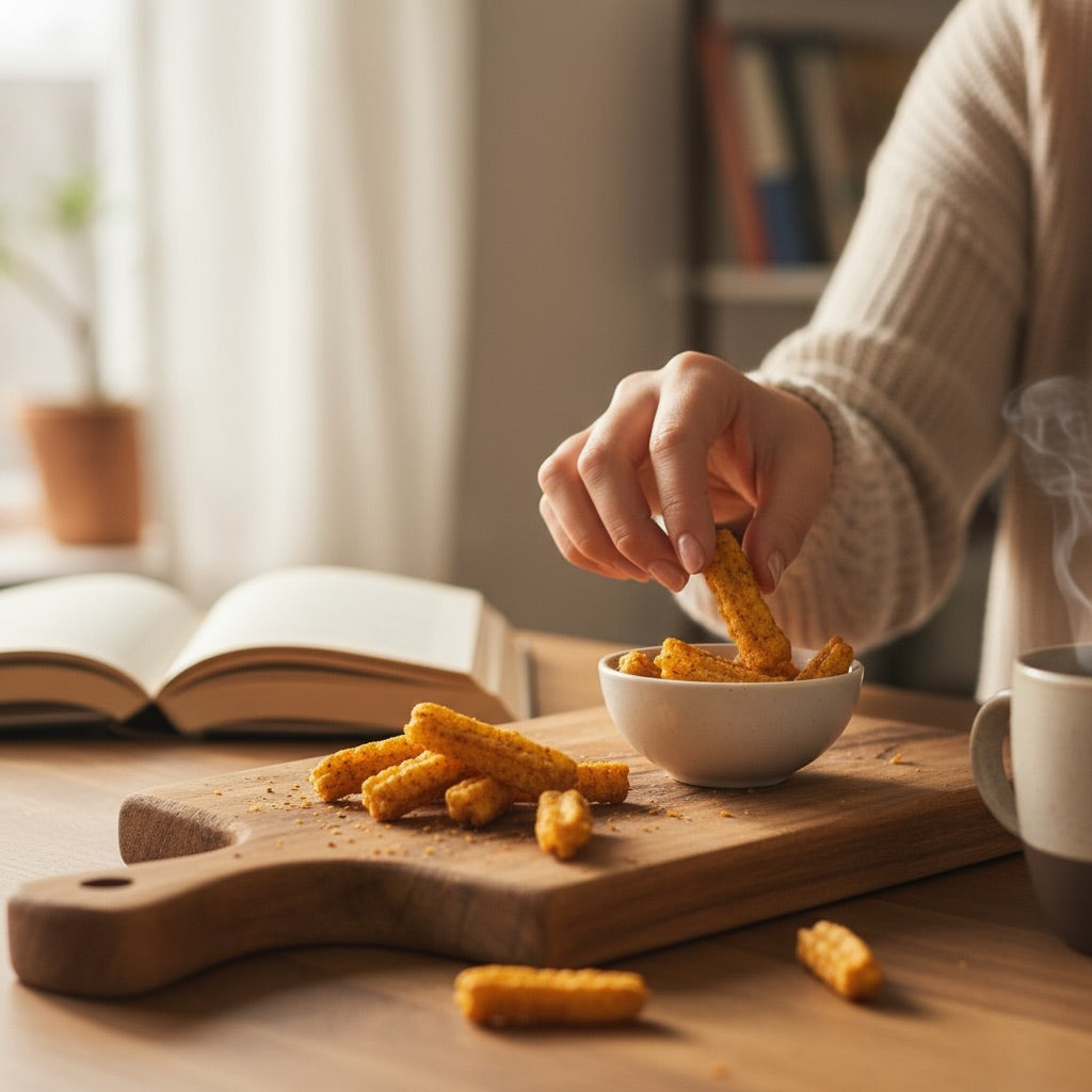 Seven Eleven Fried Curry Rice Crackers 57g