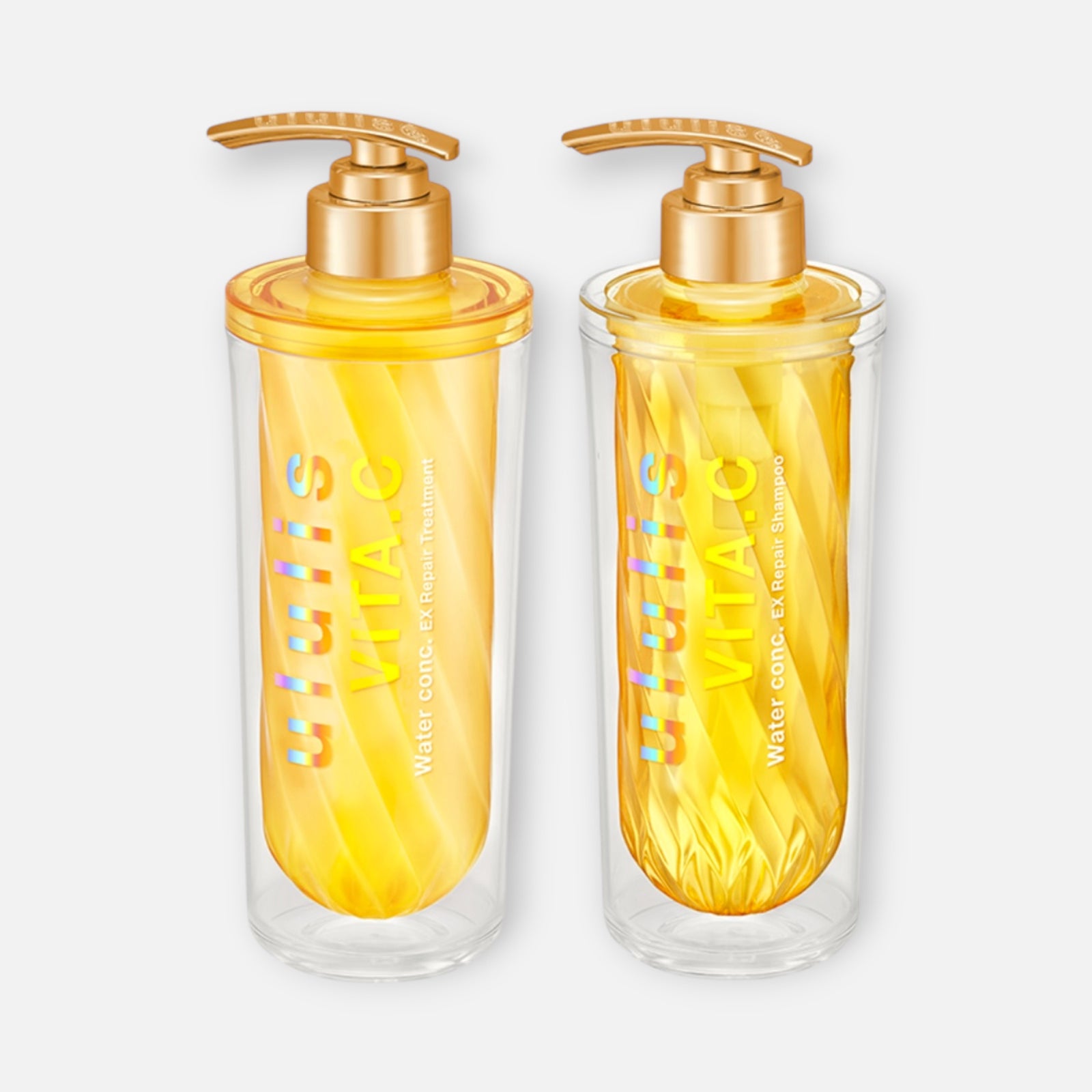 Ululis Vita C Water Conc EX Repair Hair Shampoo & Treatment SET (340ml/335g)