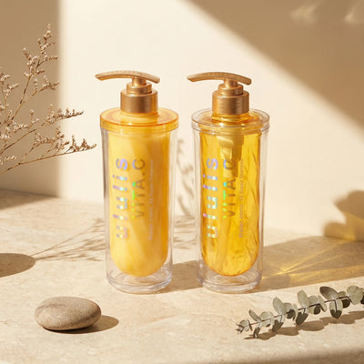 Ululis Vita C Water Conc EX Repair Hair Shampoo & Treatment SET (340ml/335g)