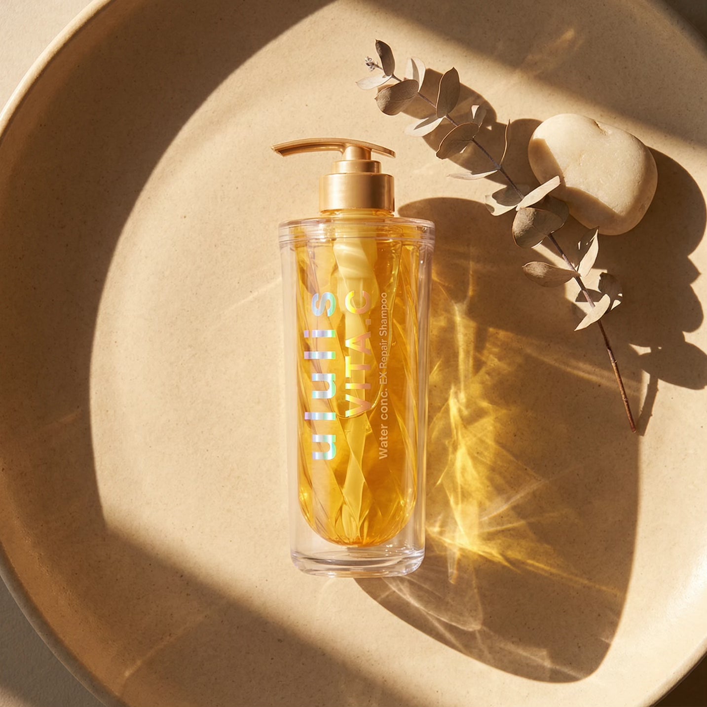 Ululis Vita C Water Conc EX Repair Hair Shampoo & Treatment SET (340ml/335g)