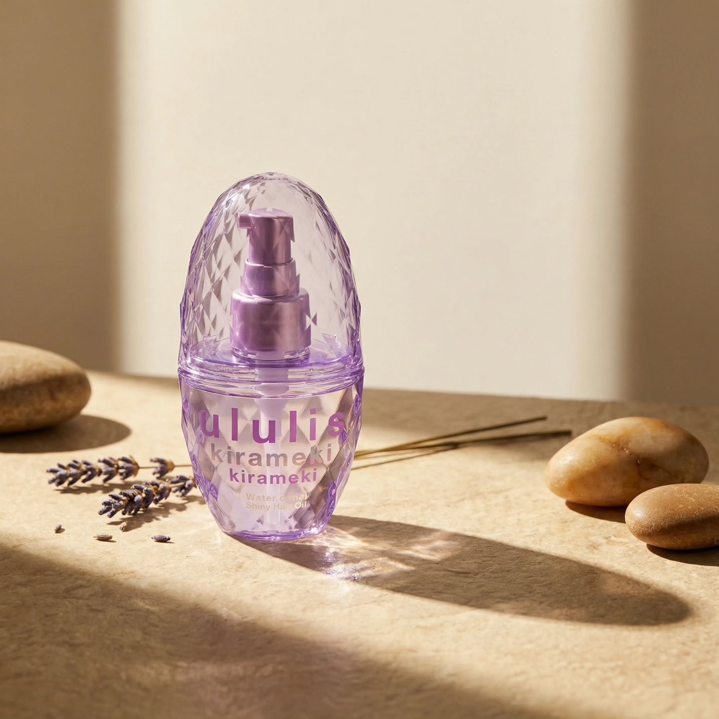 Ululis Kirameki Water Conc Skiny Hair Oil 100ml