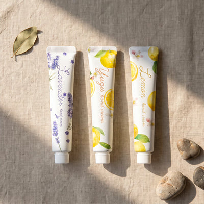 Daily Aroma Hand Cream Gift Set Lavender/Yuzu/Lemon (20g x3)