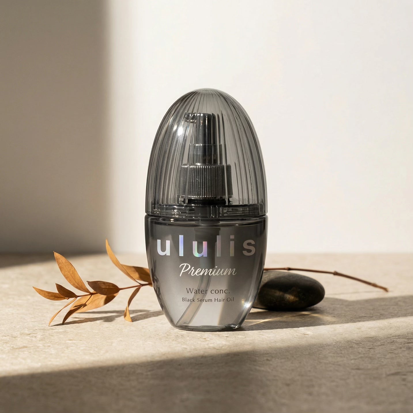 Ululis Premium Water Conc Black Serum Hair Oil 100ml