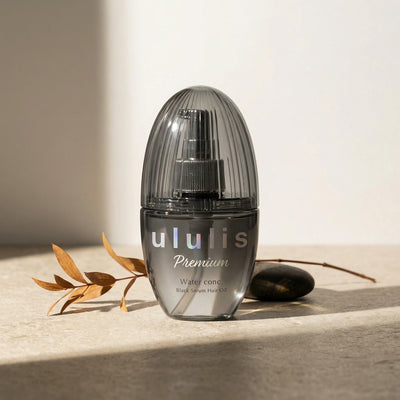 Ululis Premium Water Conc Black Serum Hair Oil 100ml