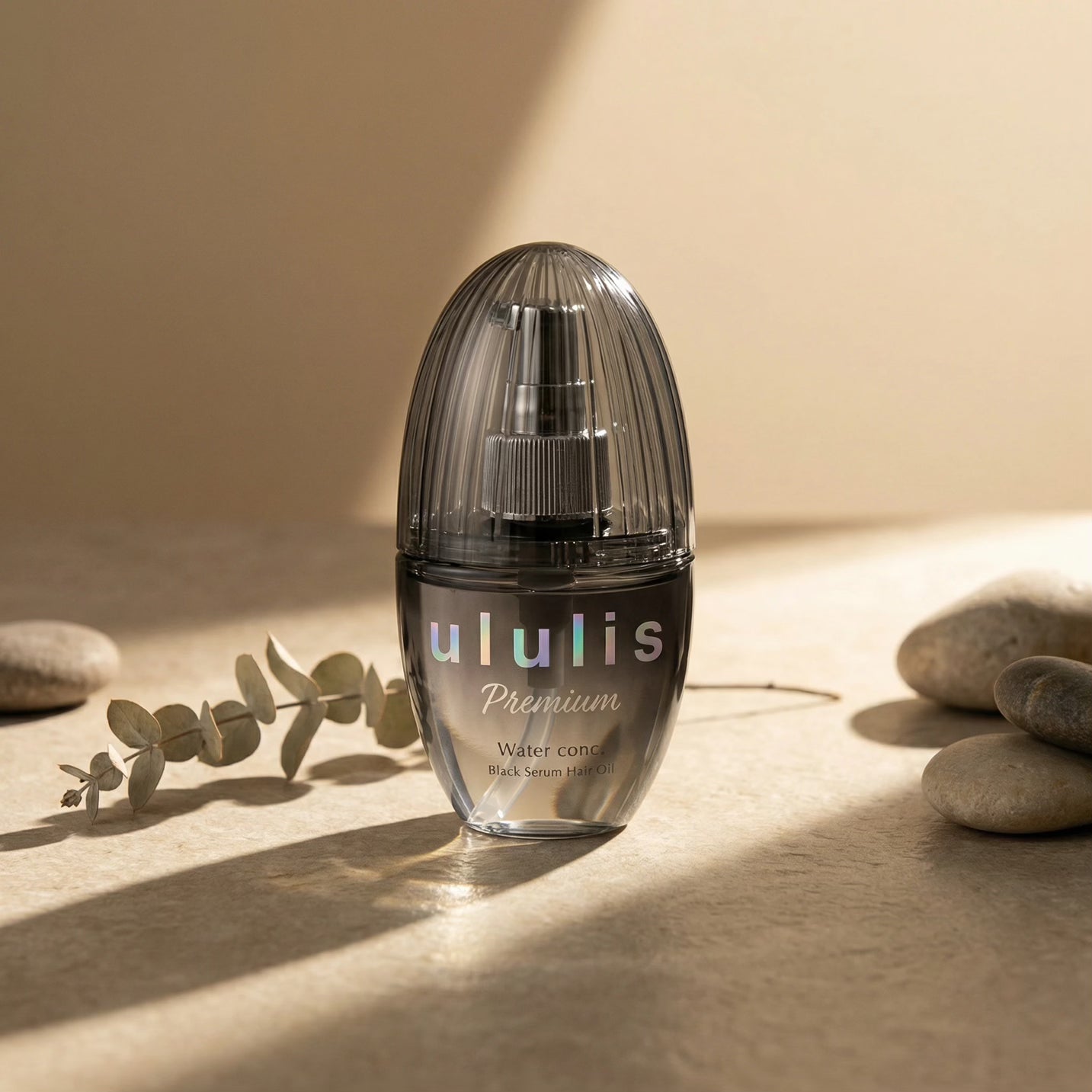 Ululis Premium Water Conc Black Serum Hair Oil 100ml