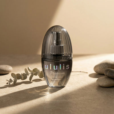 Ululis Premium Water Conc Black Serum Hair Oil 100ml