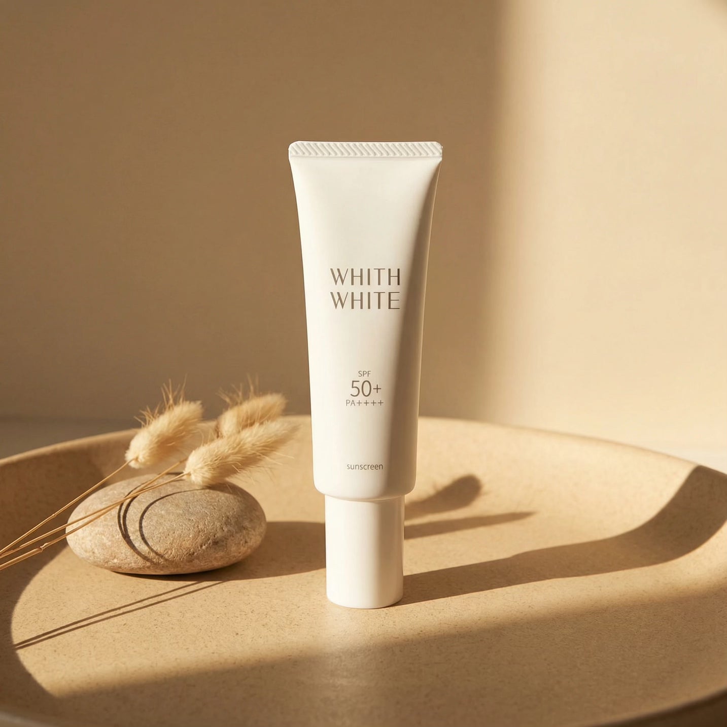 Whith White Sunscreen SPF 50+ PA++++ 50g