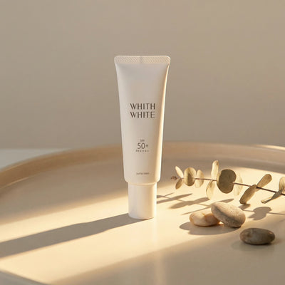 Whith White Sunscreen SPF 50+ PA++++ 50g