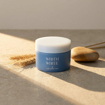 Whith White Whitening Night Cream 50g