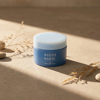 Whith White Whitening Night Cream 50g