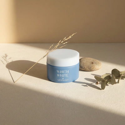 Whith White Whitening Night Cream 50g