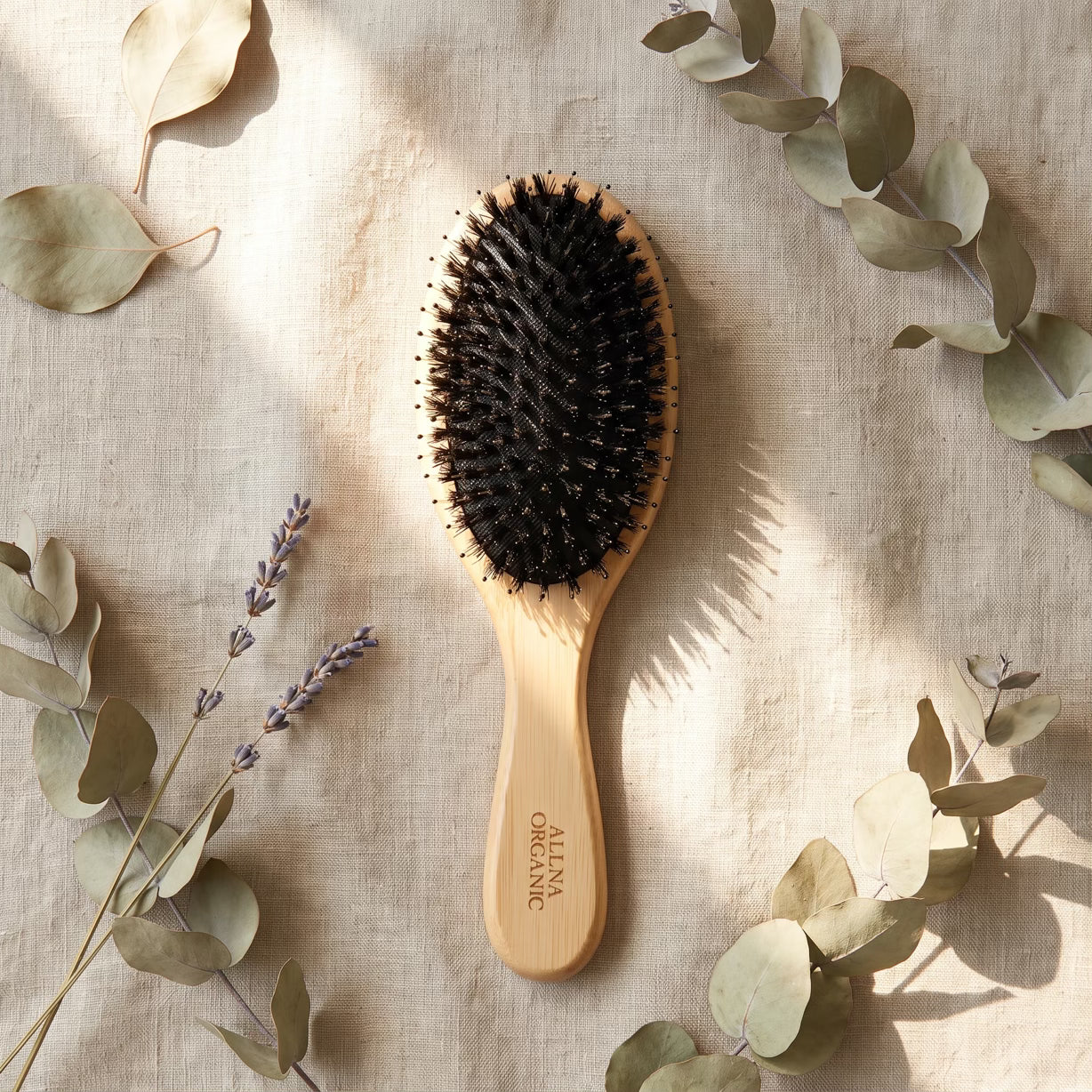 Allna Organic Wooden Hair Brush