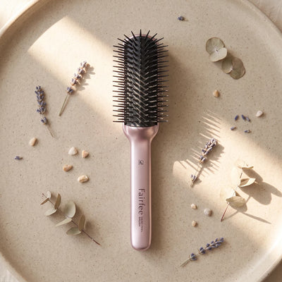 Ikemoto Fairfee Fairy Feel Hair Brush