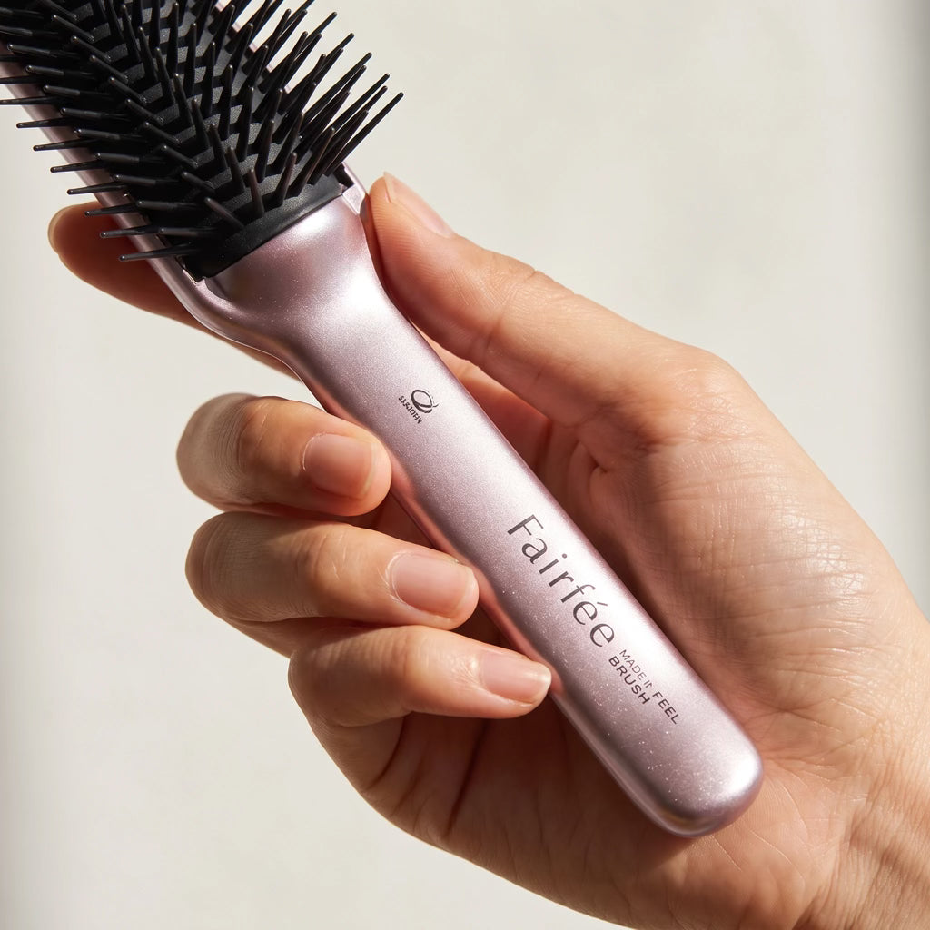 Ikemoto Fairfee Fairy Feel Hair Brush