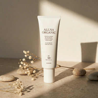 Allna Organic Sunscreen SPF50+/PA++++ 50g