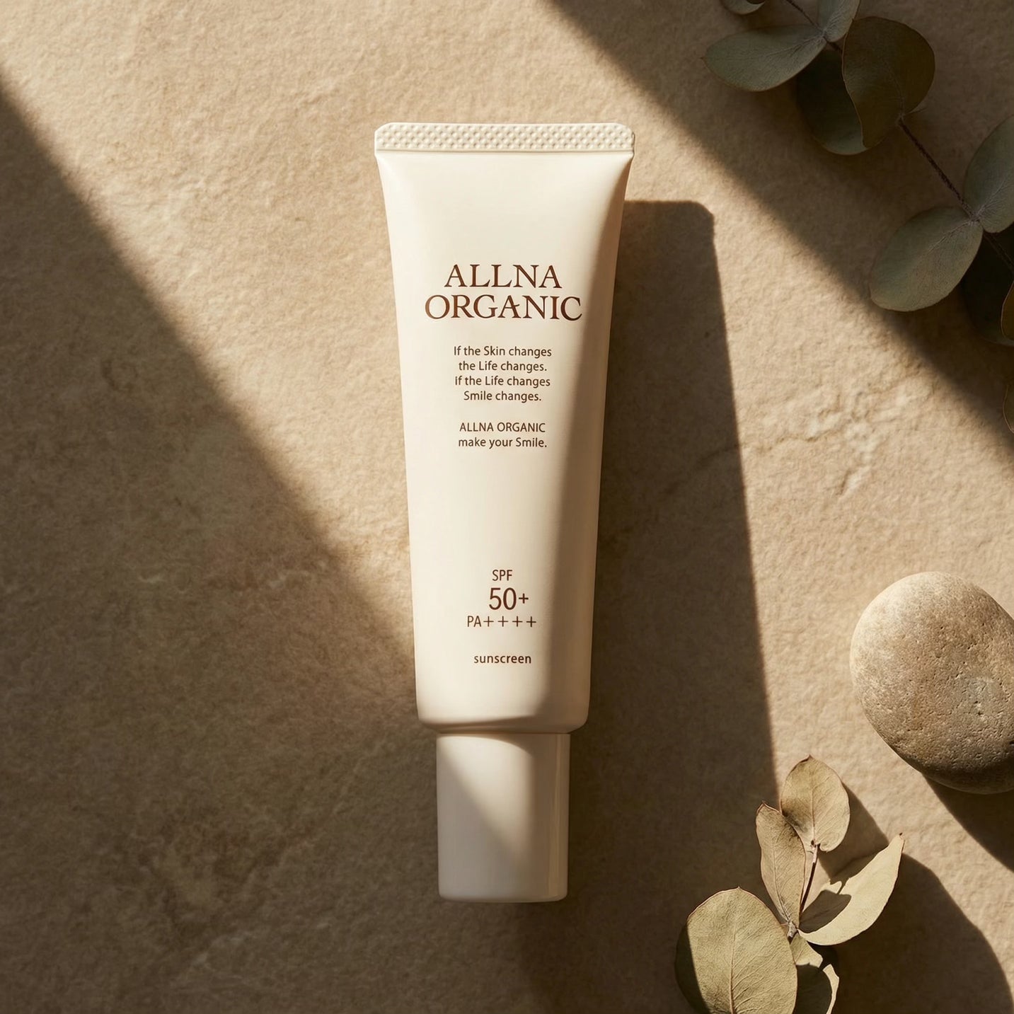 Allna Organic Sunscreen SPF50+/PA++++ 50g