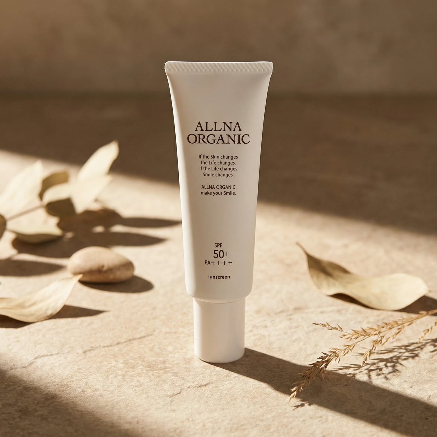 Allna Organic Sunscreen SPF50+/PA++++ 50g