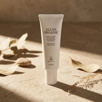 Allna Organic Sunscreen SPF50+/PA++++ 50g