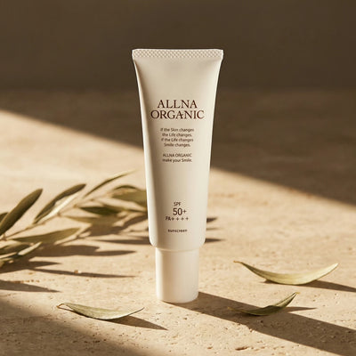 Allna Organic Sunscreen SPF50+/PA++++ 50g