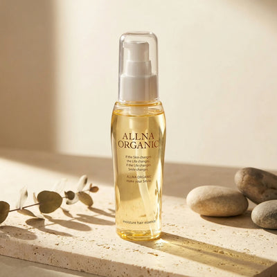 Allna Organic (Moist) Hair Oil 80ml