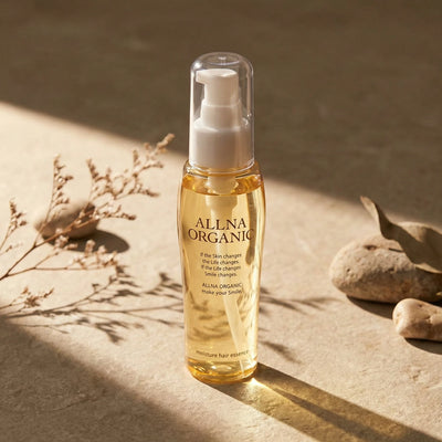 Allna Organic (Moist) Hair Oil 80ml