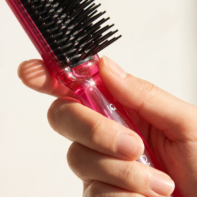Ikemoto DU-BOA Anti Static Hair Brush (Model ASN-700)