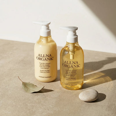 Allna Organic (Moisture) Shampoo & Treatment Set 500ml Each