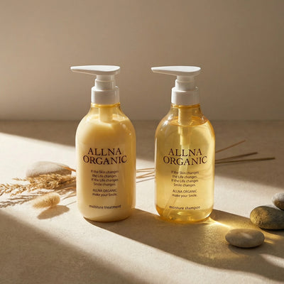 Allna Organic (Moisture) Shampoo & Treatment Set 500ml Each