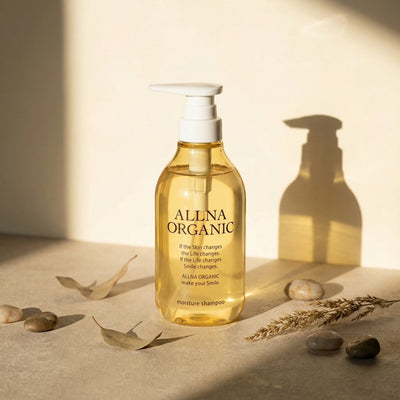 Allna Organic (Moisture) Shampoo & Treatment Set 500ml Each