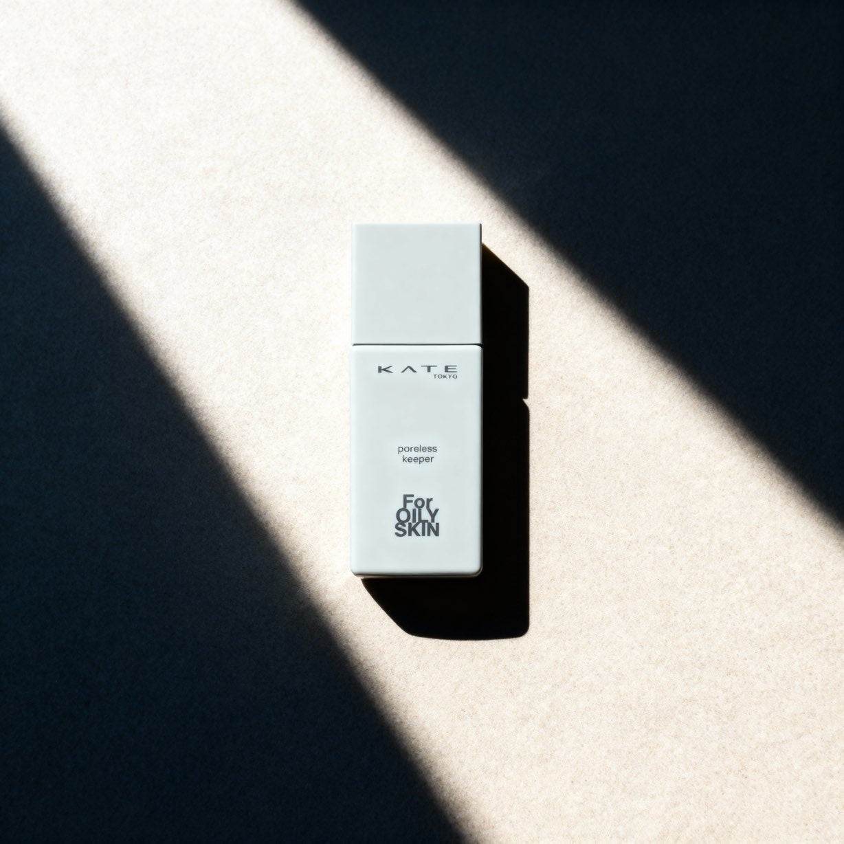 Kate Poreless Keeper For Oily Skin SPF50+ PA+++ (Bright Beige) 25ml