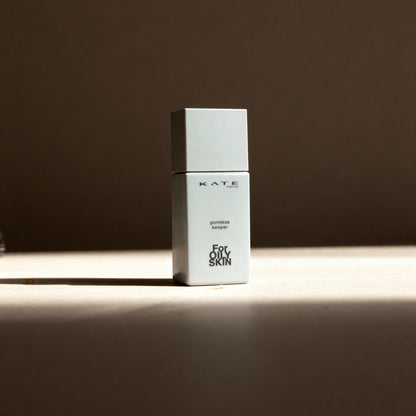 Kate Poreless Keeper For Oily Skin SPF50+ PA+++ (Bright Beige) 25ml
