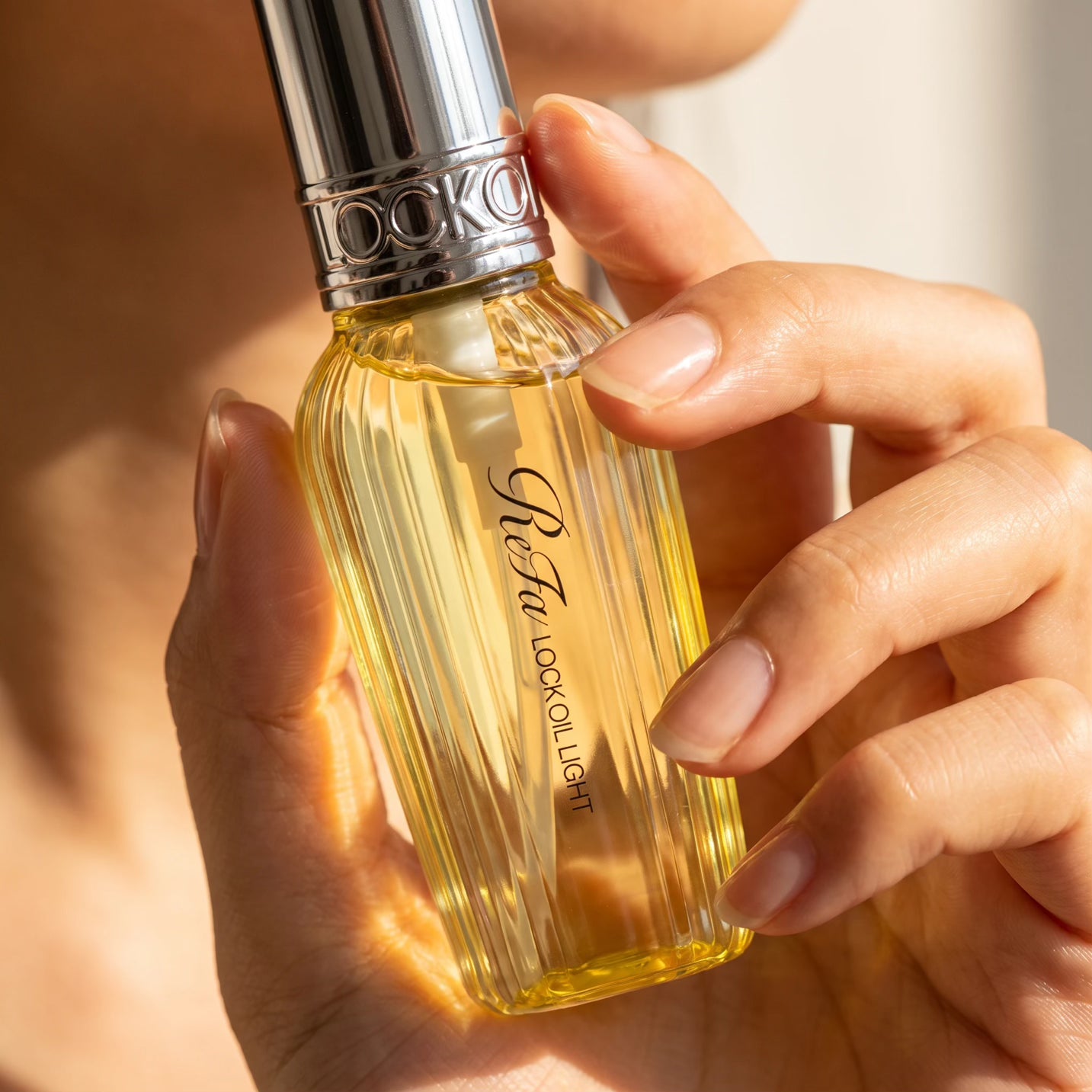 ReFa Lock Oil Light 100ml