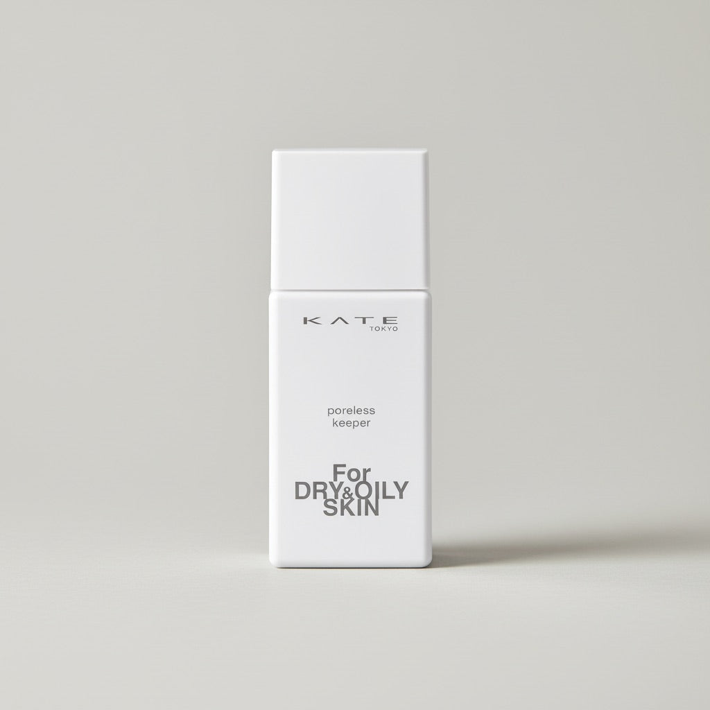 Kate Poreless Keeper For Dry & Oily Skin SPF50 PA+++ (Bright Beige) 25ml