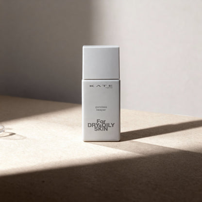 Kate Poreless Keeper For Dry & Oily Skin SPF50 PA+++ (Bright Beige) 25ml