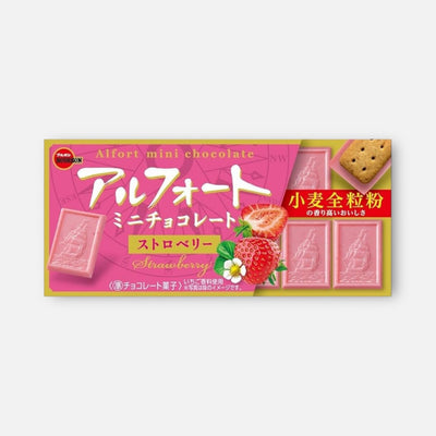 Bourbon Alfort Mini Chocolate Strawberry (12 units)