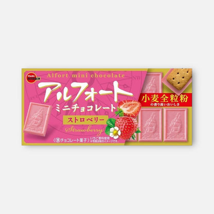 Bourbon Alfort Mini Chocolate Strawberry (12 units)