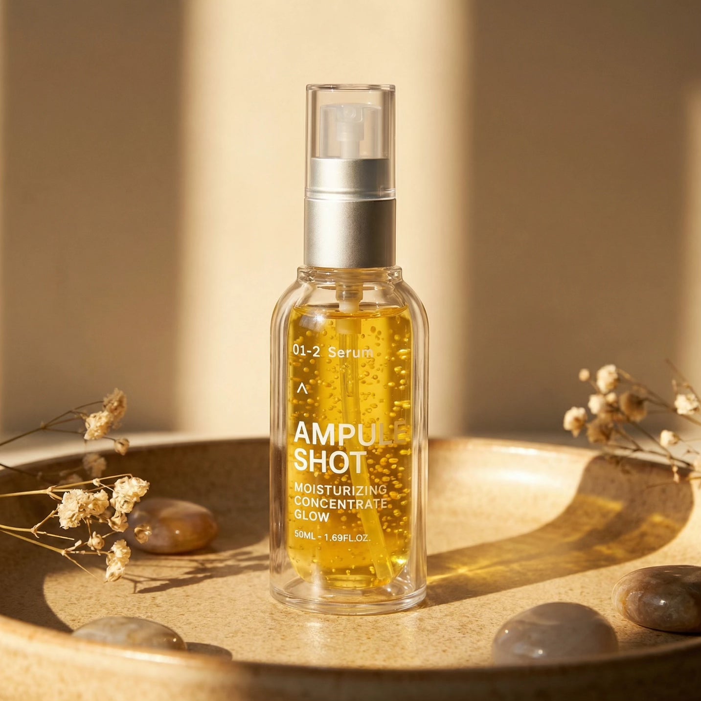 Ampule Shot Vitamim C Concentrate Glow Serum 50ml