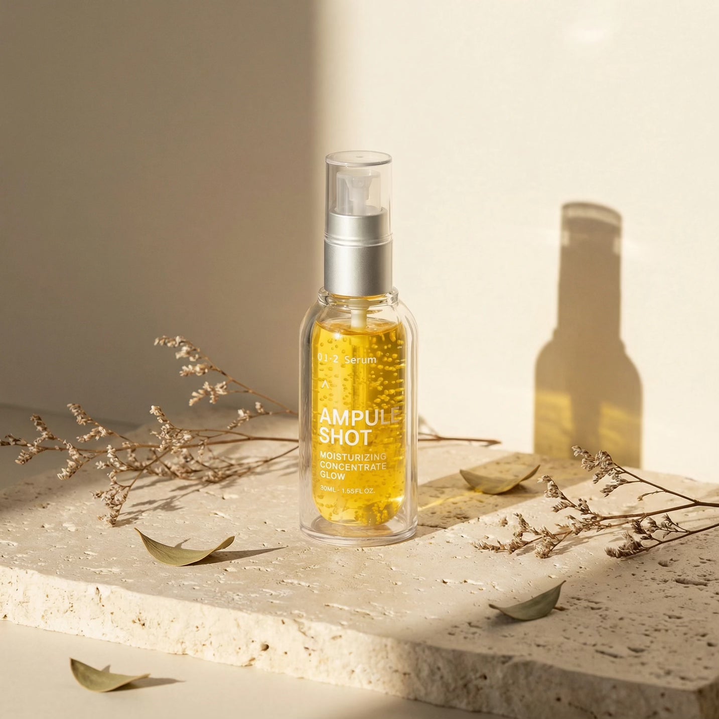 Ampule Shot Vitamim C Concentrate Glow Serum 50ml