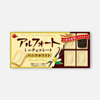 Bourbon Alfort Mini Chocolate Vanilla White (12 units)