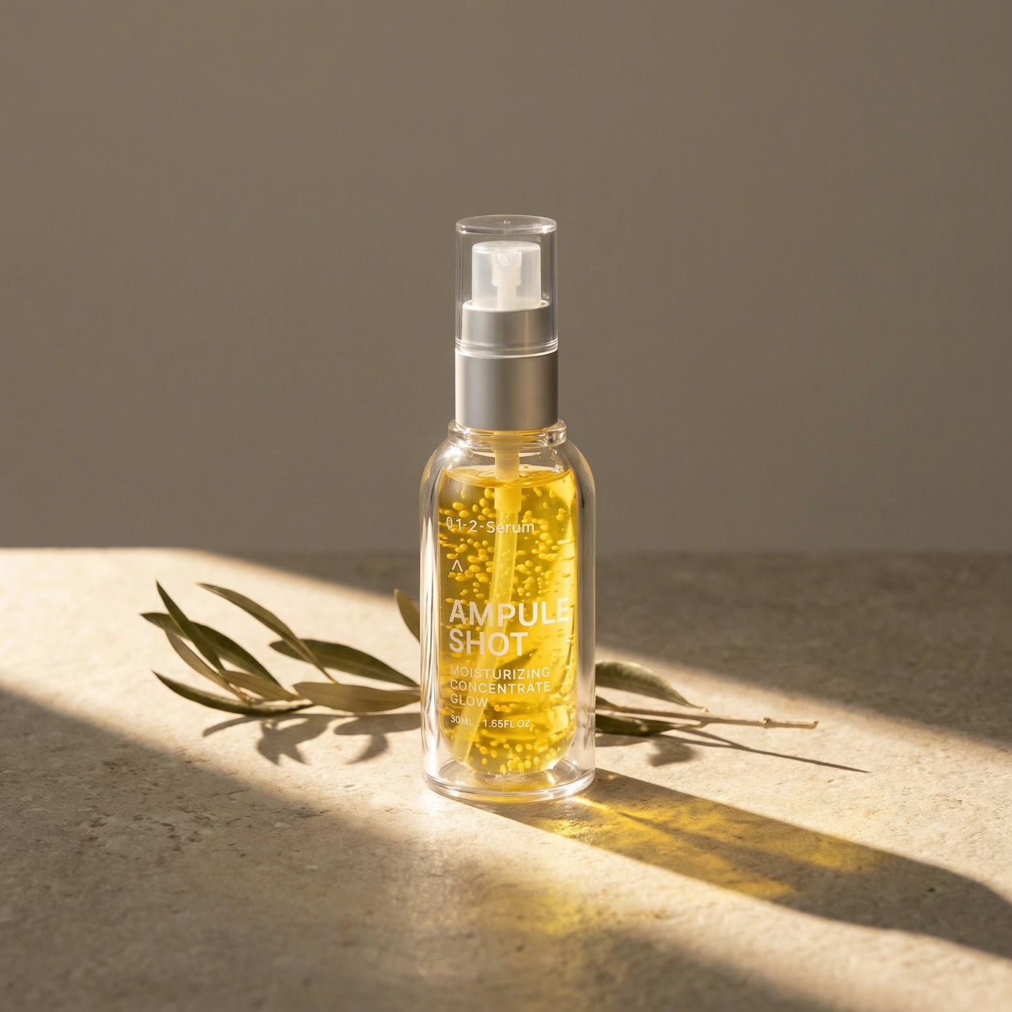 Ampule Shot Vitamim C Concentrate Glow Serum 50ml