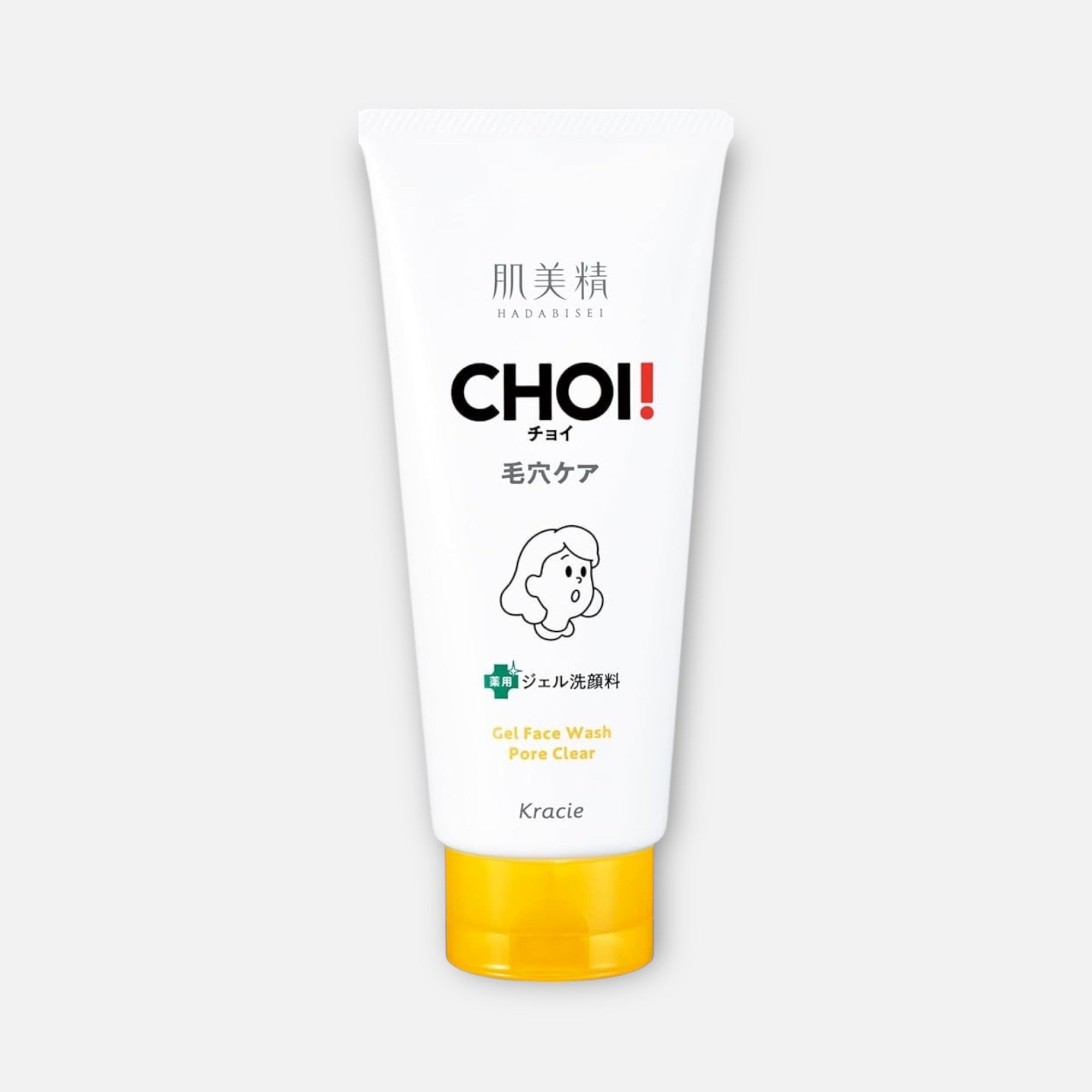 Hadabisei Choi Gel Face Wash Pore Clear 110g