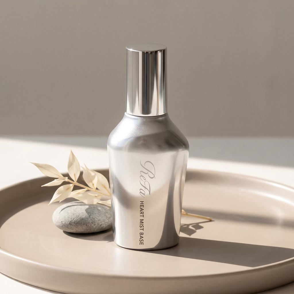 ReFa Heart Mist Base (Silver) 150ml