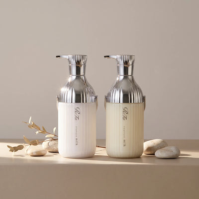 ReFa Milk Shampoo & Treatment SET (White) (500ml Each)